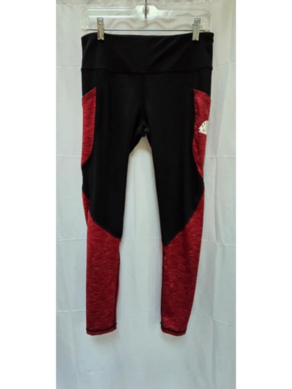 ZooZatz WSU Cougars Leggings Women’s Large Black & Crimson